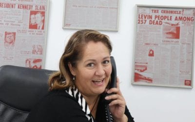 Stroke survivors: Help is at hand through James Anderson Region Support (by Paul Williams, Horowhenua Chronicle, 20th Apr. 2021)