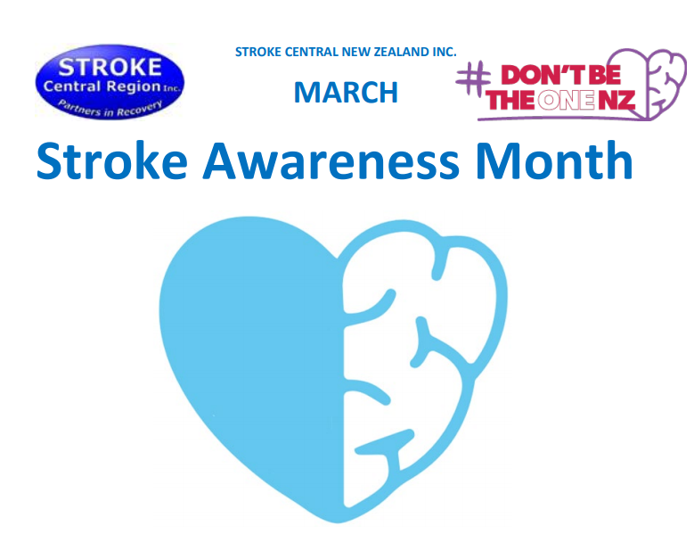Stroke Awareness Month – March 2021